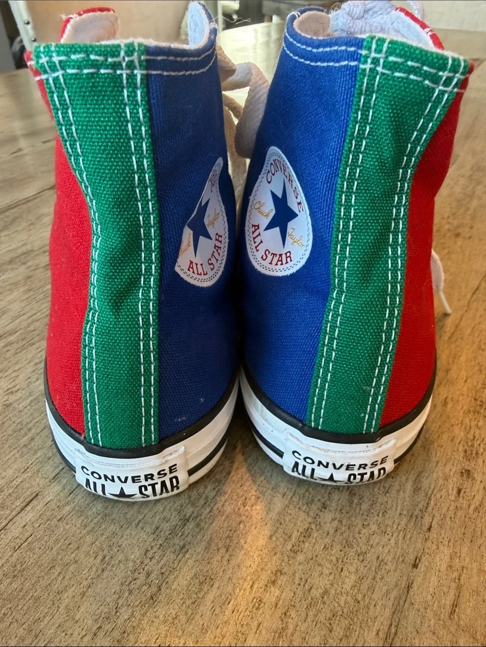 Converse Sneakers, Kids Size 3 High-Top Sneakers